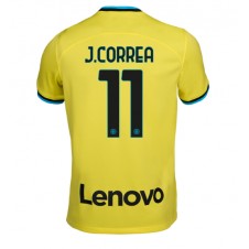 Inter Milan Joaquin Correa #11 Tredje Tröja 2022-23 Korta ärmar